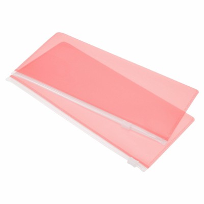 Unique Bargains PP Waterproof Fog Office Supply Travel File Bags 10 Pcs