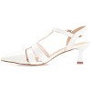 Journee Collection Women's Medium and Wide Width Jazlynn Buckle Kitten Heel Pointed Toe Pumps - 2 of 4