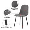 NicBex Dining Chairs Set of 4,Modern Dining Room Chairs with Metal Legs and Soft Cushions for Living Room,Kitchen and Bedroom - 4 of 4