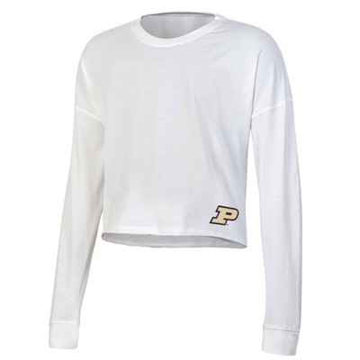 white long sleeve crop top target