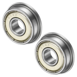 Unique Bargains Chrome Steel Durable Multipurpose Use Flanged Ball Bearing - 1 of 4