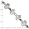 Black Bow Jewelry Stainless Steel Penn State Nittany Lions NCAA charm Bracelet 8.25 Inch - 4 of 4