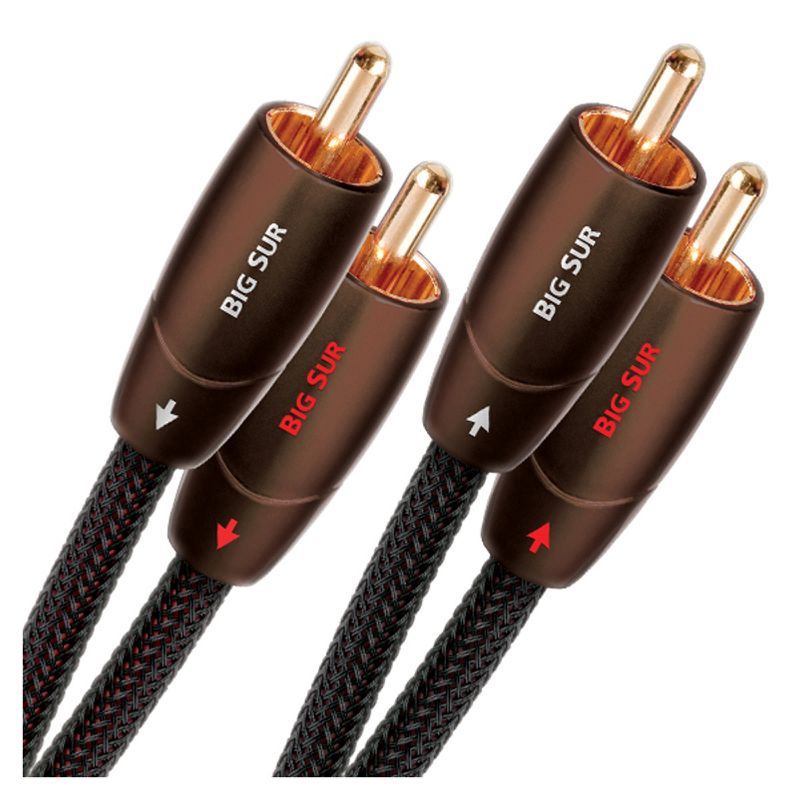 AudioQuest Big Sur RCA Male to RCA Male Cable - 6.56 ft. (2m), 2 of 5
