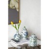 Dexmalle Set of 3 Porcelain Ginger Jar with Lid - 2 of 4