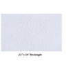 Micro Plush Collection 100% Polyester Solid Tufted Bathroom Rug with Gel Form Backing, Machine Washable, Tumble Dry Bath Mat - 2 of 4