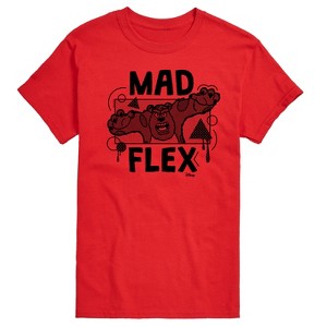 Men's - Disney - Mad Flex Sully Short Sleeve Graphic T-Shirt - 1 of 4