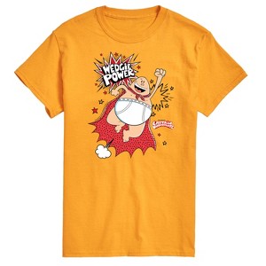 Men's - Captain Underpants - Wedgie Power Short Sleeve Graphic T-Shirt - 1 of 3