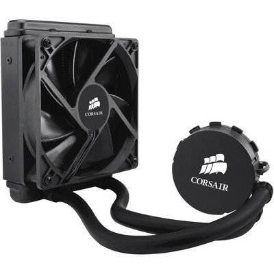 Corsair Hydro Series H55 Quiet CPU Cooler - 1 x 120 mm - Liquid Cooler Cooler