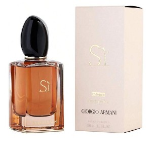 Armani Si Intense By Giorgio Armani Freesia, Ambroxan Women Eau De Parfum Spray 1.7 Oz (New Packaging) 2014  1.7 Oz Fragrance - 1 of 1