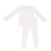 Kyte Baby Long Sleeve Pajamas in Cloud - 2 of 3