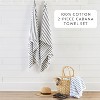 Cabana Stripe 100% Cotton Pool and Beach Towels - Pack of 2 or 4 - Oversized, Absorbent, Quick-Dry Towels - Becky Cameron - 2 of 4