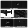 36" Bathroom Vanity with Ceramic Sink, 3 Drawers, Cabinet, Adjustable Shelf, Solid Wood & MDF Construction, Freestanding Design for Modern Bathrooms - 4 of 4