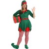 HalloweenCostumes.com Women's Santa's Helper Costume - 2 of 4