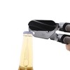 Unique Bargains Can Opener Handheld 3-in-1 Can Opener & Bottle Opener PP Iron Silver Tone 2.09"x8.35" 1 Pc - 3 of 4