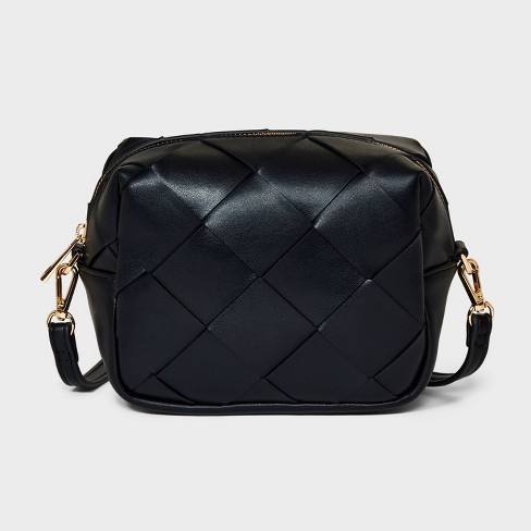 Target black crossbody bag sale