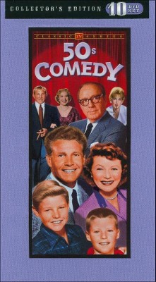 50's Comedy TV Classics (DVD)(2009)