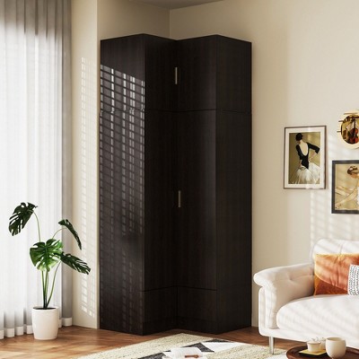 FUFU&GAGA Modular Combination Wardrobe, Large Storage Space, Creating Exquisite Storage Life