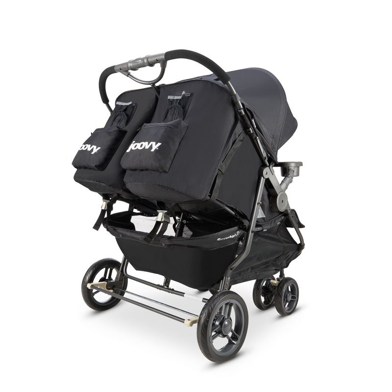 Joovy ScooterX2 With Child Tray Side By Side Double Stroller,, 2 of 5