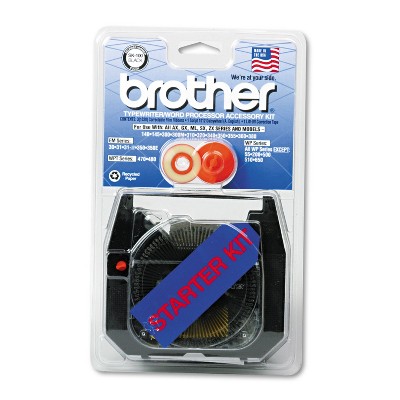 Starter Kit for Brother AX GX SX Most WP and Other Typewriters SK100