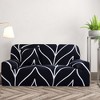 PiccoCasa Stretch Sofa Cover Printed Couch Slipcover for Sofas Couch with One Pillowcase - 3 of 4