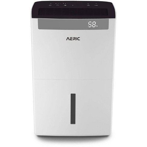 Aeric Energy Star 50 Pint Portable Dehumidifier: 3 Settings, 2-Year Warranty, No Filter, Over 3000 sq. ft. Coverage - image 1 of 4