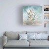 Trademark Fine Art -Danhui Nai 'Beautiful Butterflies' Canvas Art - 2 of 4