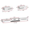 Famapy Extendable Modern TV Stand for TVs up for Living Room - 3 of 4