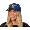 Seven Times Six Pokemon Adult Embroidered Precurve Snapback Hat For Men and Women - image 3 of 4