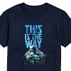 Men's - Star Wars - The Mandalorian This Is The Way Hyperspace Short Sleeve Graphic T-Shirt - 2 of 4