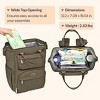 BabbleRoo Polyester Diaper Bag Backpack: Ultimate Baby Bag, Versatile Baby Diaper Bag for Modern Parents - 3 of 4