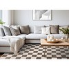 Rug Branch Contemporary Geometric, Tonal/Solid Brown Indoor Area Rug - 2 of 4