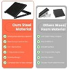 iMounTEK "Steel Calf Stretcher Slant Board with 5 Adjustable Angles, Non-Slip, 500LBS Load Capacity"Black - 2 of 4