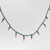 100ct LED Smooth Mini Christmas String Lights - Wondershop™ - 3 of 4