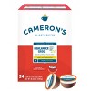 Cameron's Coffee Highlander Grog Light Roast Coffee Pods - 24ct - 2 of 3