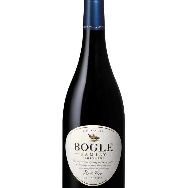 Bogle Pinot Noir Red Wine - 750ml Bottle, 1 of 5