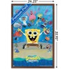 Trends International Nickelodeon Spongebob 25th - Painting Framed Wall Poster Prints - 3 of 4