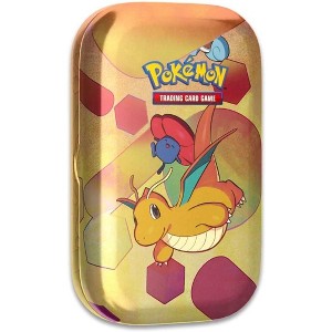 Pokemon TCG: Scarlet & Violet—151 Mini Tin – Dragonite and Vileplume (2 Booster Packs, 1 Coin & 1 Art Card) - 1 of 4