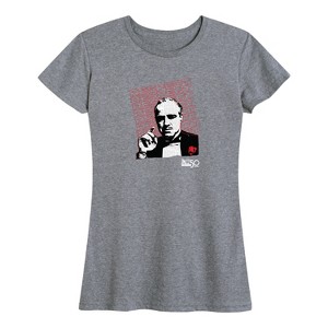Women's - The Godfather - 50th Anniversary Collection Short Sleeve Graphic T-Shirt - 1 of 4