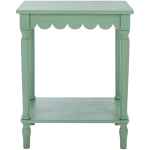Haven Accent Table - ACC5725D - Sage Green - Safavieh - 1 of 4
