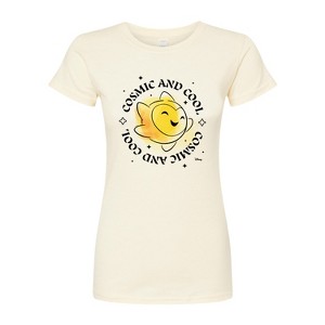 Women's - Disney - Cosmic Cool Star Fitted Graphic T-Shirt - 1 of 3