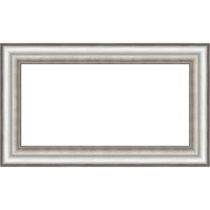 Amanti Art Salon Silver Framed Dry Erase Magnetic Board - 1 of 4