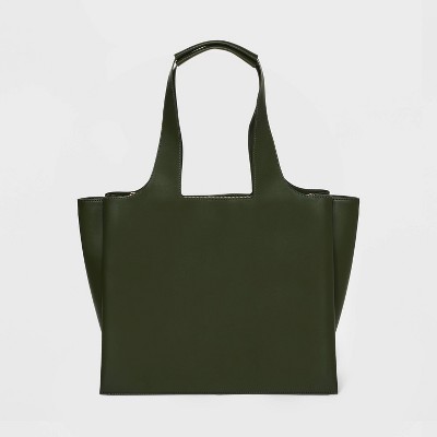 Tote Handbag - A New Day™ Silver