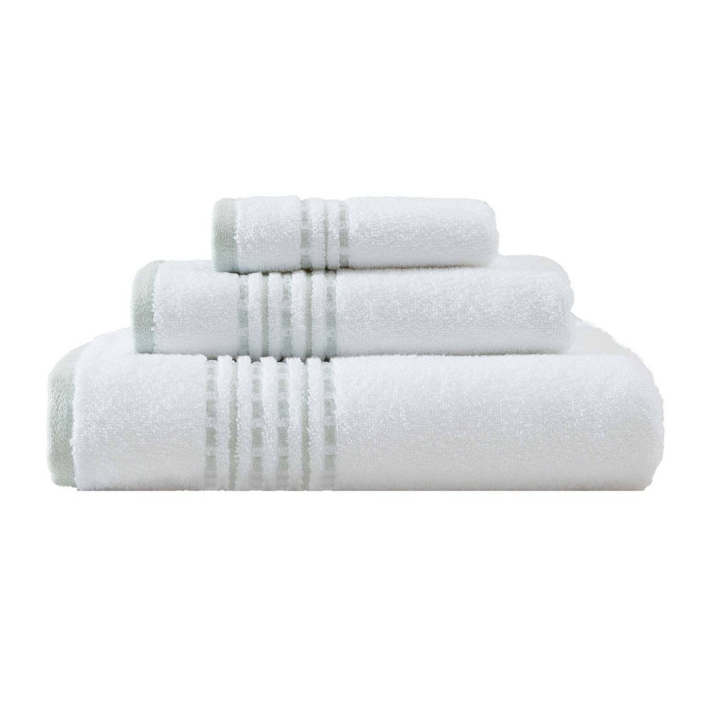 Tommy Bahama 3pc Cliff Side Mixed Bath Towel Set Green