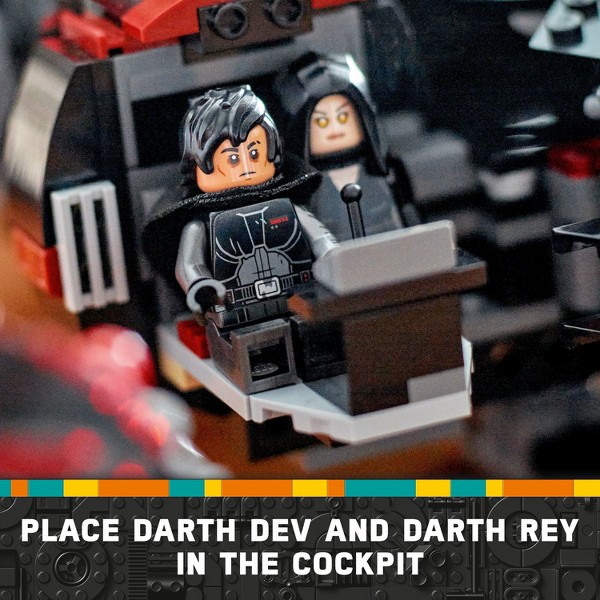 LEGO Star Wars El Halcón Oscuro Vehículo de Construcción Juguete 75389 5
