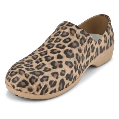 JEFFRICO Womens Clogs Breathable Lightweight Slip On Medical Clogs Comfort Garden Shoes