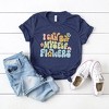 Simply Sage Market Women's I Can Buy Myself Flowers Colorful Short Sleeve Graphic Tee - 3 of 4