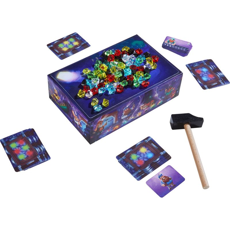 HABA Hammer Time - Simple Rules - Fast Playing - Gem Collecting Dexterity Game, 3 of 10