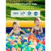 Link Evajoy Kids Inflatable Pool With Basketball Hoop and Spray - Great For Backyards & Gardens 90"x55"x35" - 4 of 4