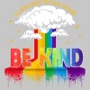 Adult Design By Humans You Can Be Anything Be Kind Pride By Legato Tendo T-Shirt - 2 of 2
