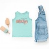 The Juniper Shop You Had Me At Aloha Toddler Tank - 2 of 4